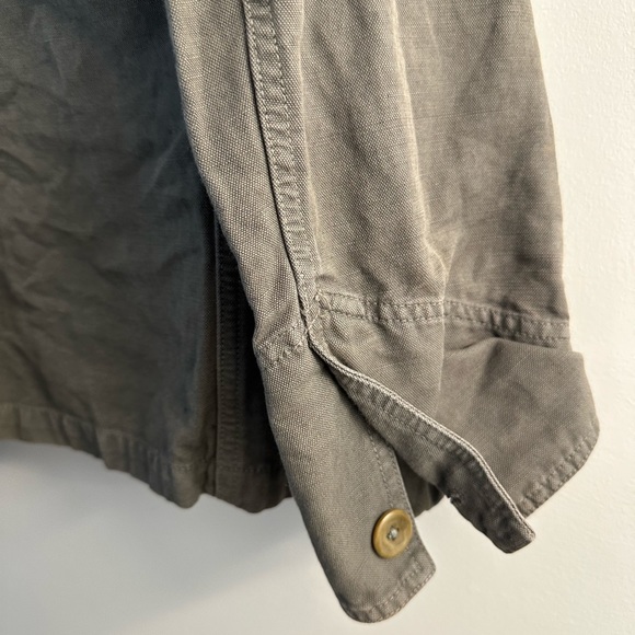 Save Khaki Green Lightweight Jacket XL - Picture 5 of 7